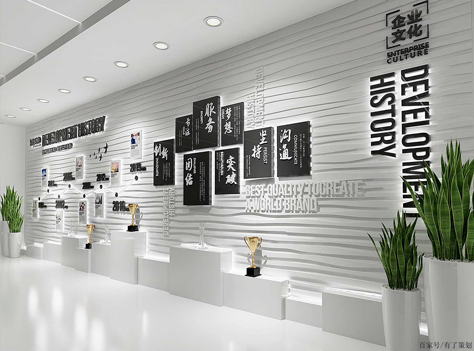 企業文化形象墻如何建設——東莞策劃服務引領企業形象新篇章