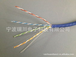 寧波瑞川電子科技網(wǎng)絡線產(chǎn)品系列全覽